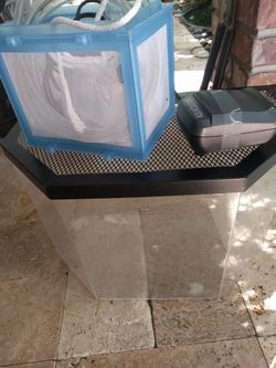 Small 16x9 tank and pump accessories