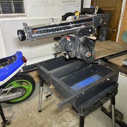 Craftsman 12” Radial Arm Saw 