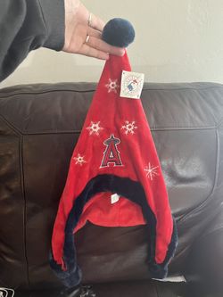Anaheim Angels X-Mas Red Santa Hat New W/ Tags