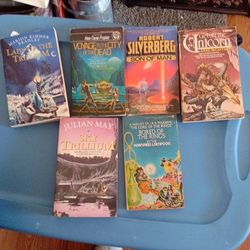 Vintage Excellent Condition Paperback Books 