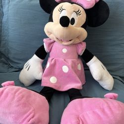Large Minnie Mouse Plush