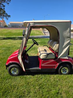 Yamaha gas golf cart