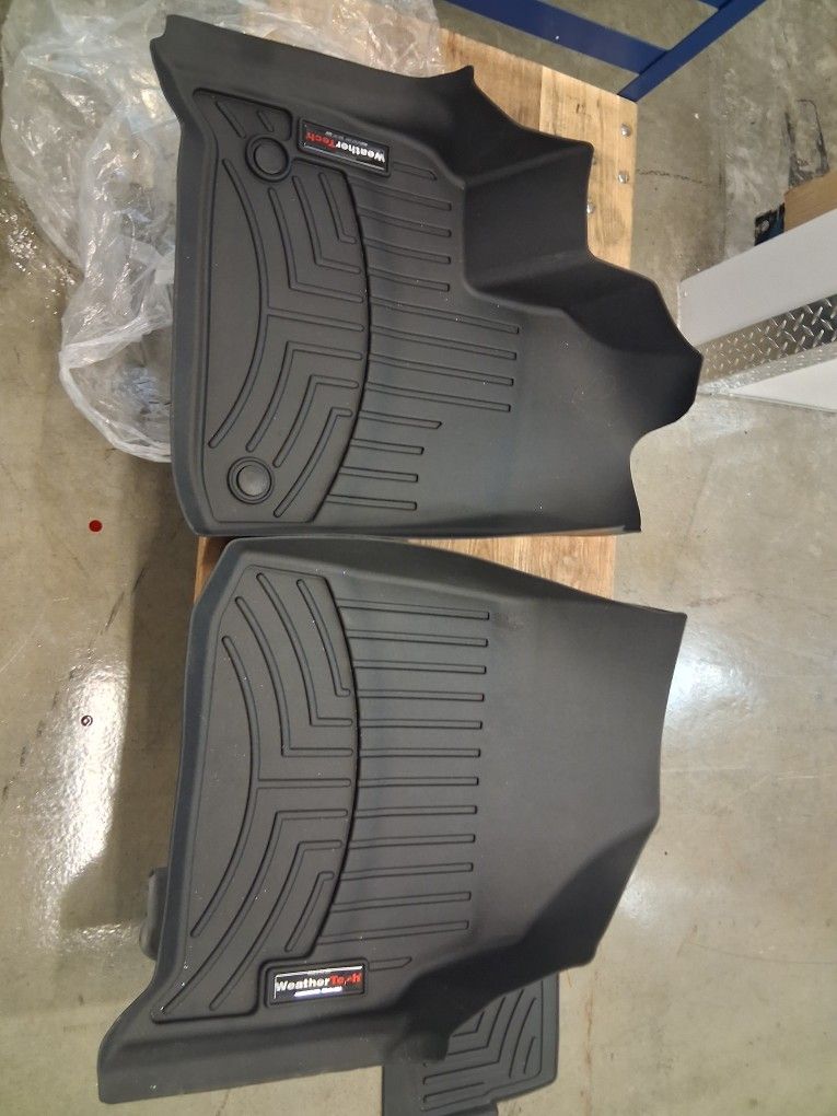 Chevrolet Traverse Front Mats