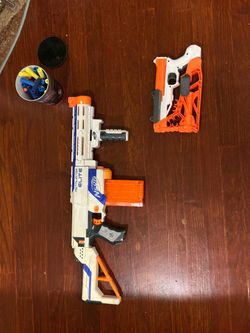Nerf guns