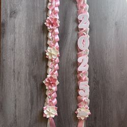Ribbon Graduation Lei