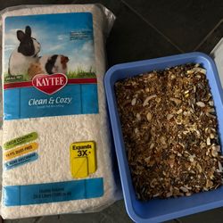 FREE Hamster Bedding & Food