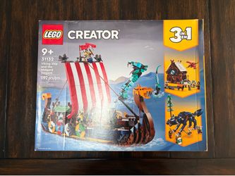 LEGO CREATOR: Viking Ship and the Midgard Serpent (31132)