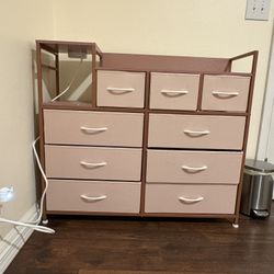 Storage Dresser & TV Stand 