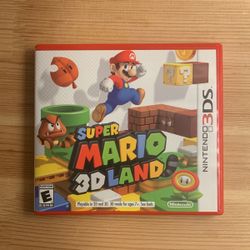 Super Mario 3D Land 3DS
