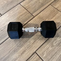 Dumbbell, 20 lbs, Brand New Inbox