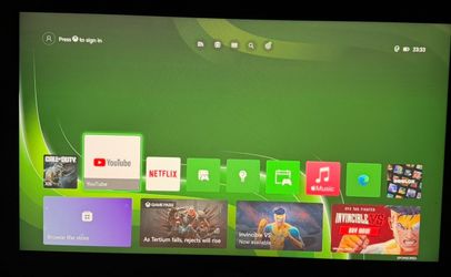Samsung gaming monitor S25BG40