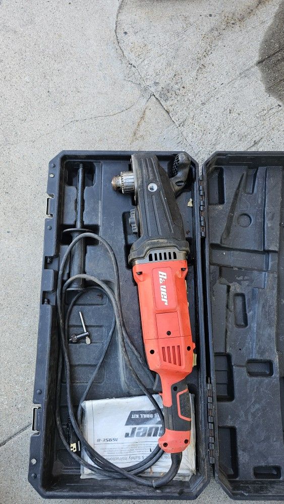 Bauer Right Angle Drill