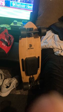 J King Electric Skate Board 