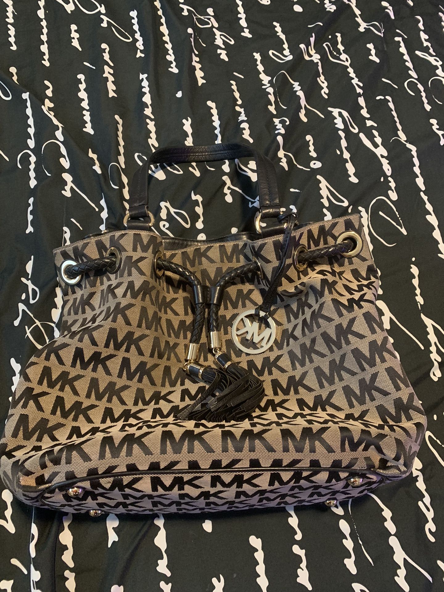 Real MK Tote 