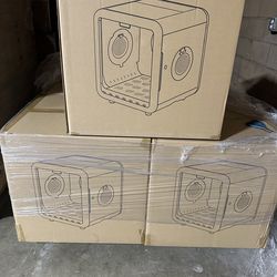 Pet Hair Dryer Box for Cats and Small Dogs, Automatic Dog Hair Dryer for Cat Grooming via APP 72L