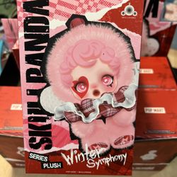 Skullpanda Winter Symphony 100% Authentic POP MART