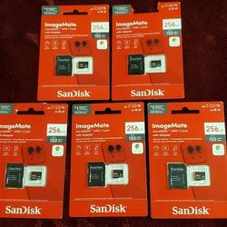Sandisk 256gb (5 pack)