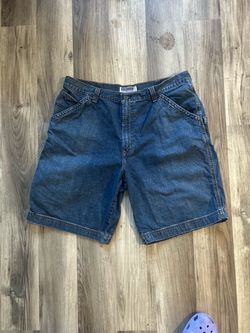 Old navy painters jorts