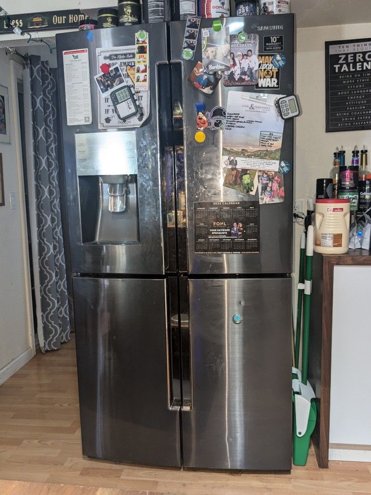 Samsung 4 Door French Door Refrigerator