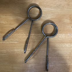 Olympic Bar clips For Weights