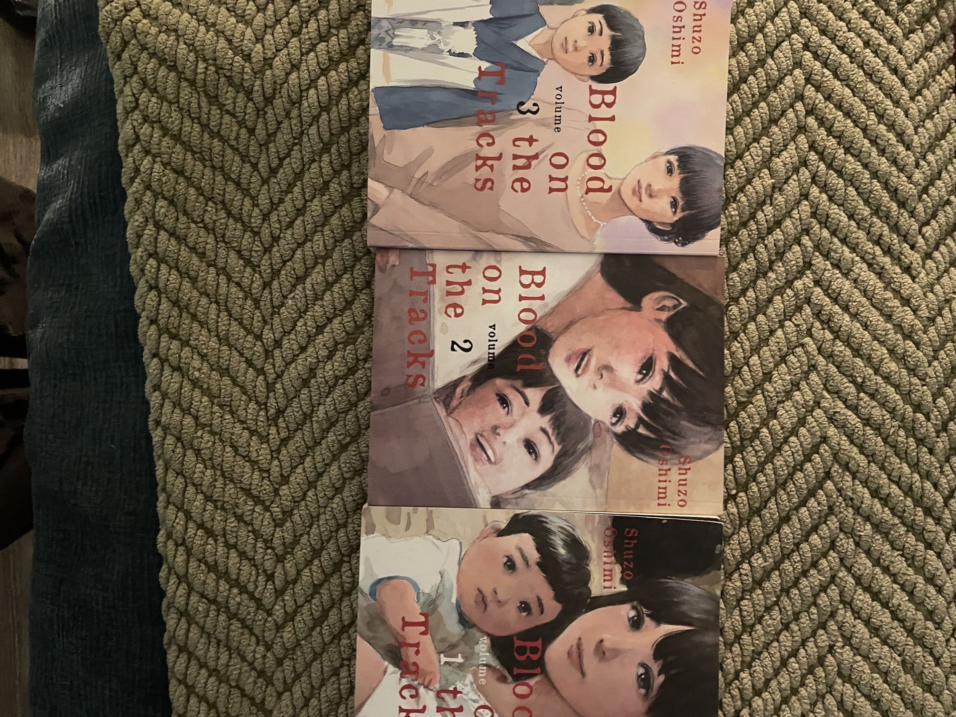 Blood On The Tracks Manga