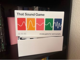 That Sound Game