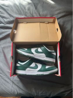 Nike Dunk Low Spartan Green Size 12