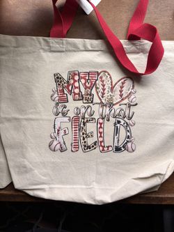 Team Mom Bags/ Mom Bags