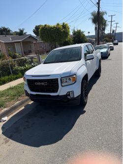 GMC canyon 2022