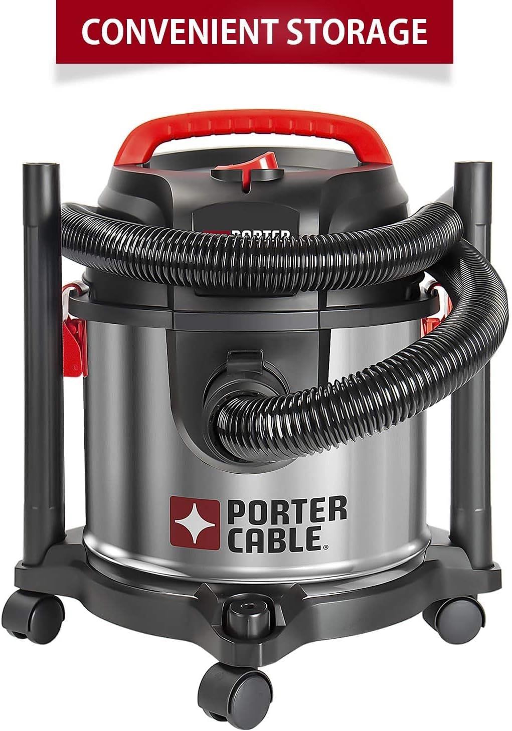 Porter Cable shop vacuum model PCX18301-4B