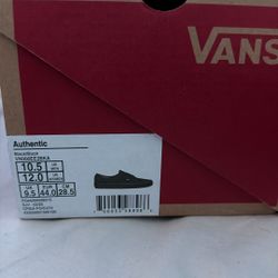 New Vans