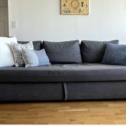 ikea friheten sleeper sofa bed like new! - Can Deliver
