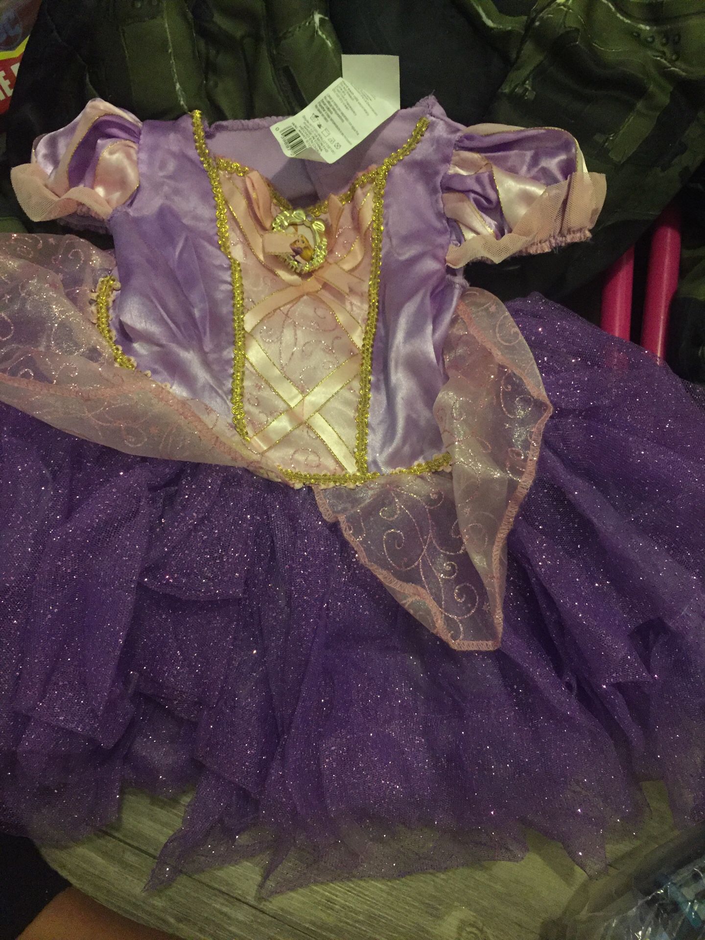 Costume Disney princess Rapunzel