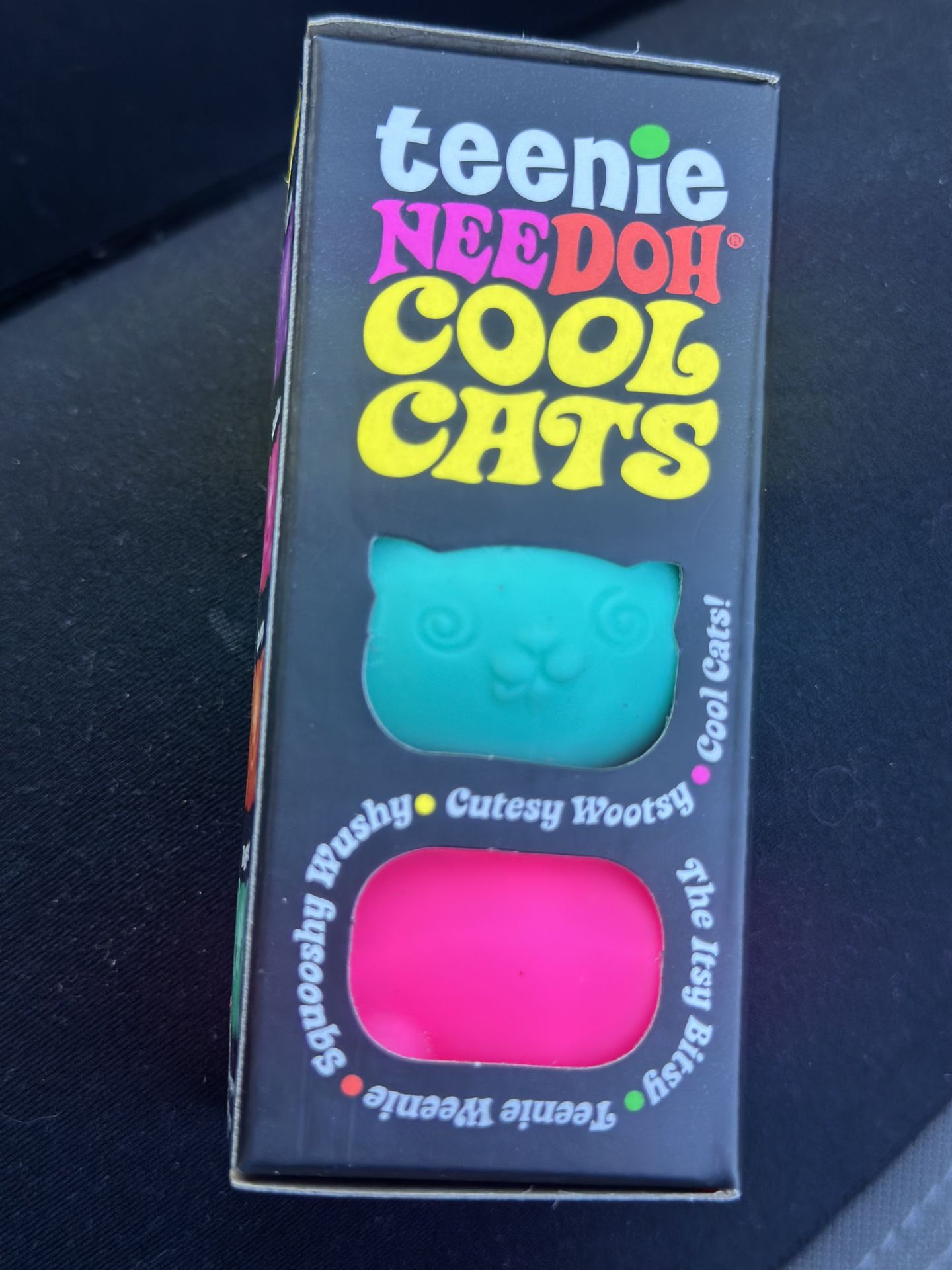 Needoh Cool Cat Squishy Toy