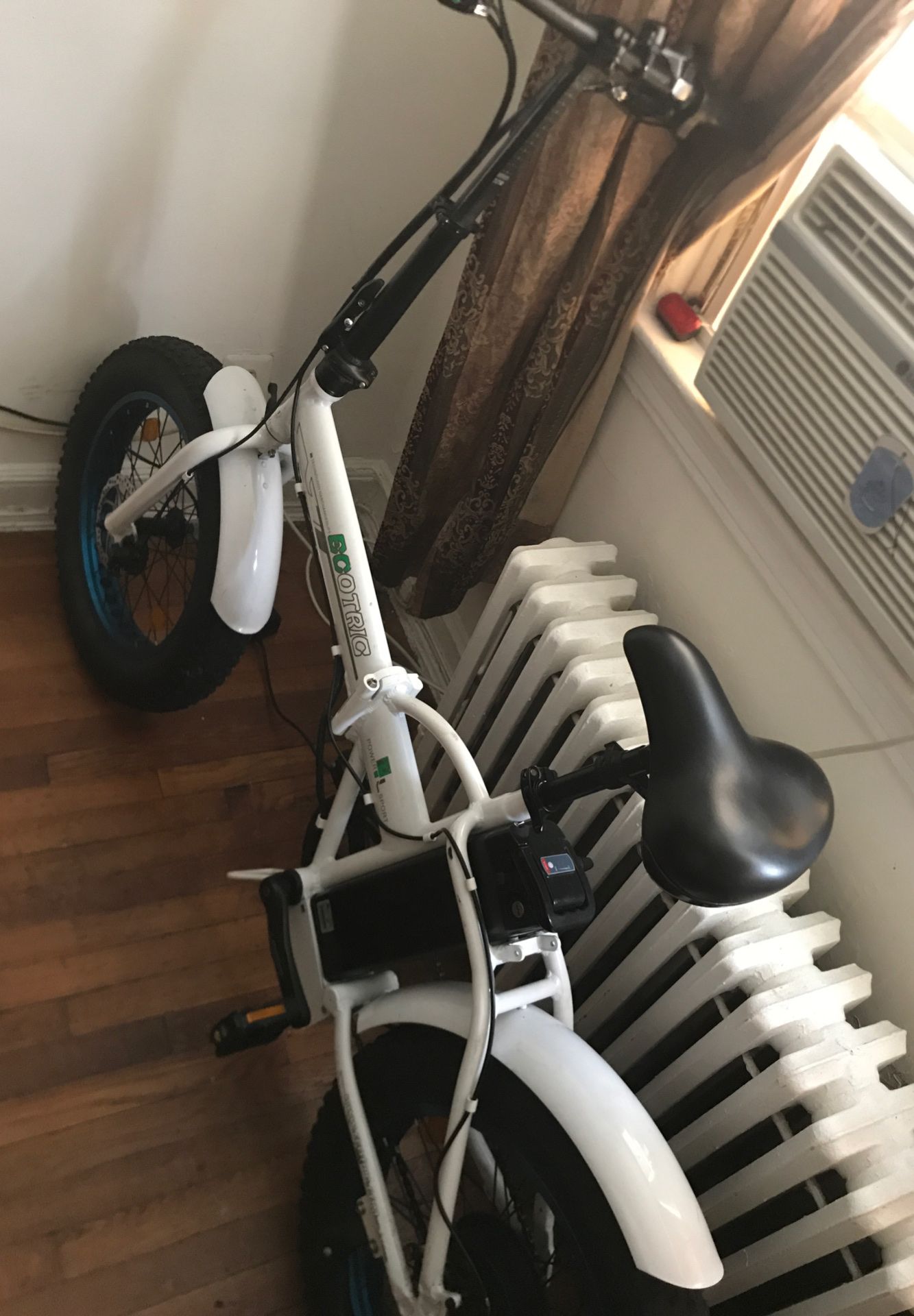 Ecotric Electric Folding Bike