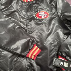 49ers Puffer Jacket 