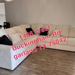 Furniture Living Room Sofa Loveseat Set 