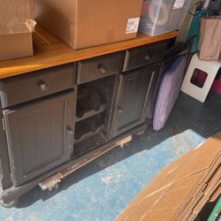 Wine Bar Cabinet