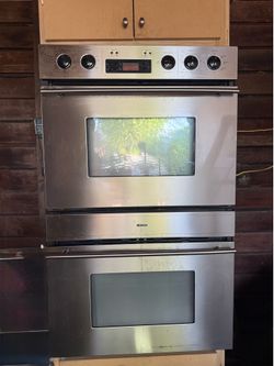 Bosch double oven