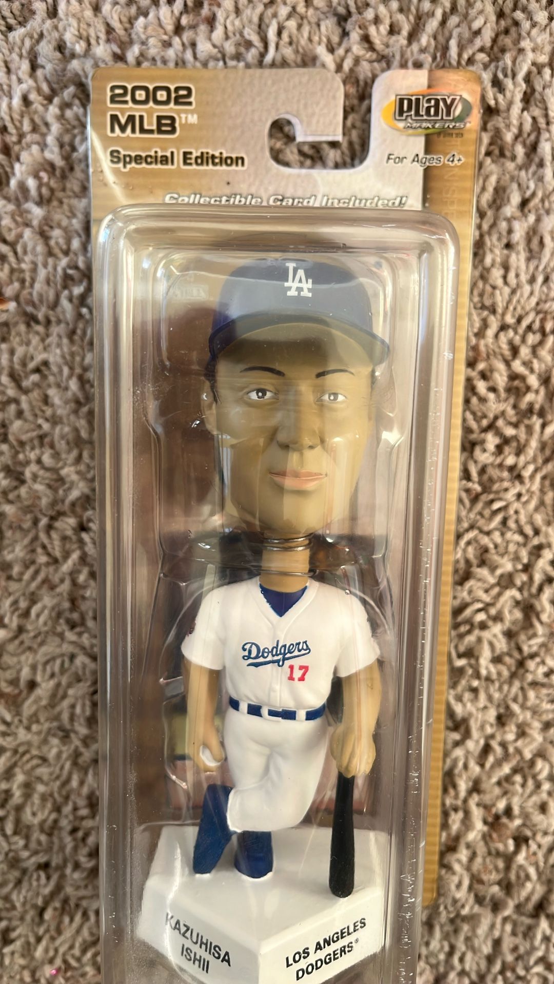 Dodgers Bobble Head Kazuhisa Ishii