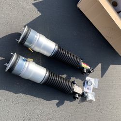 Rear Air Suspension Shock Struts Fit BMW F01 F02 730 740 750 760 /2008-2015