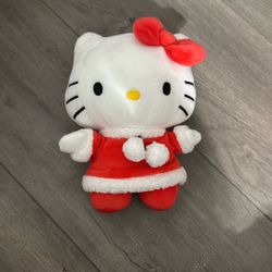 Hello Kitty Santa Clause