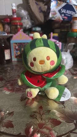 Watermelon Duck Stuffed Plush Toy