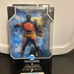 ATOM SMASHER 7" ACTION FIGURE DC MULTIVERSE BLACK ADAM MCFARLANE TOYS NEW 22