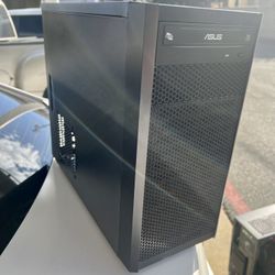 Fractal Design Core 1000 Black Micro ATX Mini Tower Computer Case W/ 550W Power Supply 