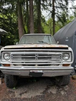 1972 Dodge 3/4 Ton