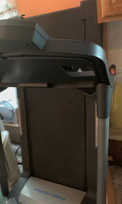Pro form treadmill