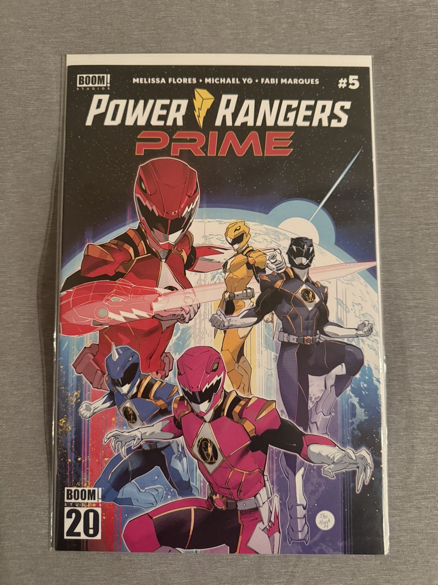Power Rangers Prime #5