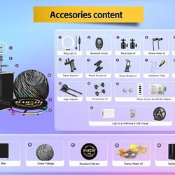 360 Photo Booth  Machine w/ Flight Case