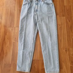 550 Levi Strauss Relaxed 38x32 Jeans